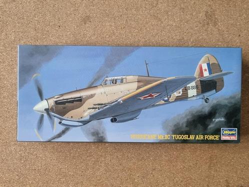 Hasegawa 52047 Hurricane Mk.IIC `Yugoslav Air Force´ 1:72, Hobby en Vrije tijd, Modelbouw | Vliegtuigen en Helikopters, Hasegawa
