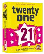 Twenty One (21), Nieuw, Vijf spelers of meer, White Goblin games, Verzenden