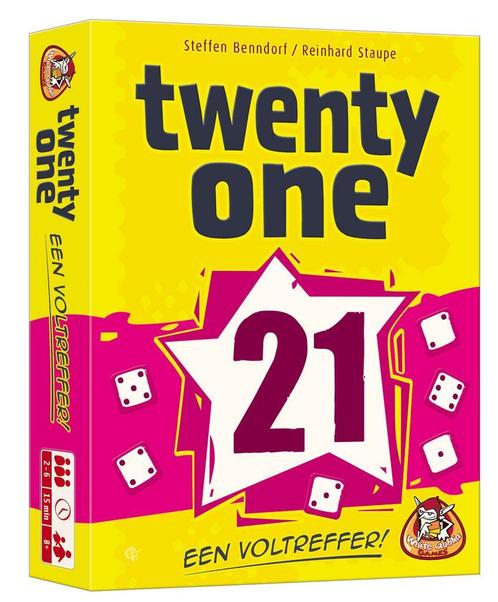 Twenty One (21), Hobby en Vrije tijd, Gezelschapsspellen | Kaartspellen, Een of twee spelers, Drie of vier spelers, Vijf spelers of meer