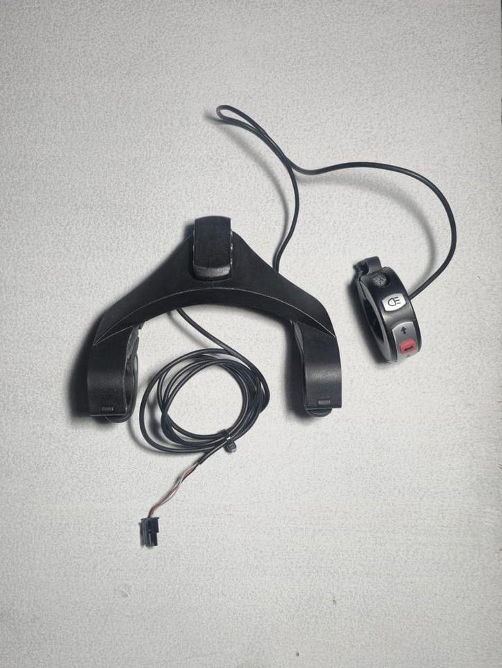 CU3 Displayhouder + Bedieningsring | Sparta Batavus Koga, Fietsen en Brommers, Fietsonderdelen, Algemeen, Gebruikt, Ophalen of Verzenden