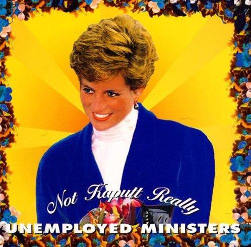 cd - Unemployed Ministers - Not kaputt really, Cd's en Dvd's, Cd's | Overige Cd's, Zo goed als nieuw, Verzenden