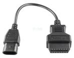 OBDSTAR (M004) | Universeel 3-pins OBD – 16-pins OBD2 Verloo, Verzenden, Nieuw