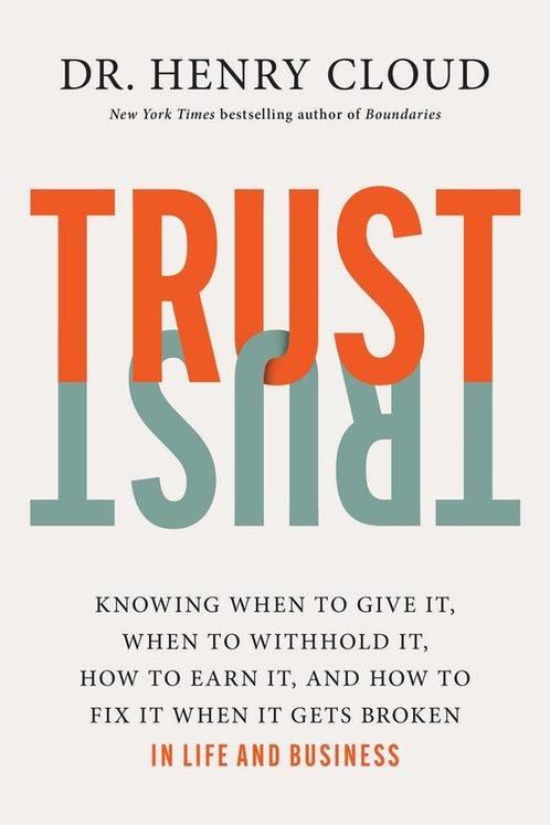 9781546003373 Trust Henry Cloud, Boeken, Studieboeken en Cursussen, Nieuw, Verzenden