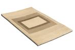 Vloerkleed - 130 cm - 60 cm, Nieuw