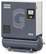 Atlas Copco schroefcompressor | 702 l/min | GA5FF, Nieuw, Ophalen of Verzenden, 10 bar of meer, 400 tot 800 liter/min