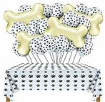 25-delige honden ballonnen decoratie set, Verzenden, Nieuw