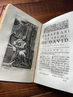 S.A. - Brevissima parafrasi de salmi di David - 1727