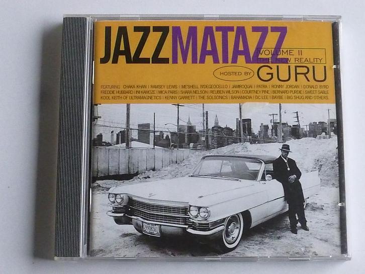 Jazzmatazz - Volume II The new reality, Cd's en Dvd's, Cd's | Dance en House, Zo goed als nieuw, Verzenden