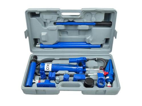 Hydraulische Uitdeukset 4 TON - Pers Set - Body Pers - Drukp, Doe-het-zelf en Verbouw, Gereedschap | Handgereedschap, Nieuw, Ophalen of Verzenden