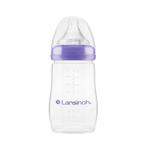 Lansinoh NaturalWave Babyfles - 240 ml - 1st, Ophalen of Verzenden, Nieuw, Overige typen