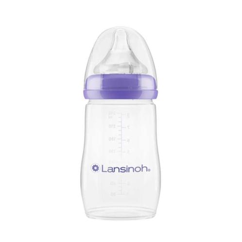 Lansinoh NaturalWave Babyfles - 240 ml - 1st, Sieraden, Tassen en Uiterlijk, Uiterlijk | Haarverzorging, Overige typen, Nieuw
