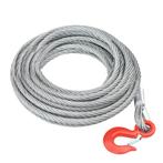 vidaXL Staalkabel 3200 kg 20 m, Zakelijke goederen, Machines en Bouw | Liften, Steigers en Ladders, Verzenden