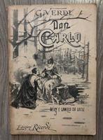 Giuseppe Verdi - Lotto di 6 libretti d’opera Edizioni