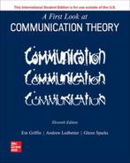 ISE A First Look at Communication Theory 9781265209247, Boeken, Verzenden, Zo goed als nieuw