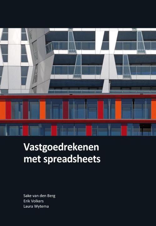 Vastgoedrekenen met Spreadsheets  Oefen cd rom 9789082064414, Boeken, Schoolboeken, Zo goed als nieuw, Verzenden