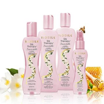 Biosilk - Silk Therapy - Irresistible - shampoo -conditioner