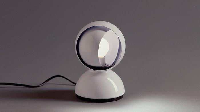 Artemide - Vico Magistretti - Lamp - Eclisse - Staal,, Antiek en Kunst, Antiek | Lampen