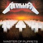 LP gebruikt - Metallica - Master Of Puppets (U.K. 1987), Verzenden, Zo goed als nieuw