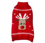 Hondentrui Rendier met rode neus S/M en M/L, Verzenden, Nieuw