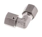 M16x1.5 x 8S RVS Verstelbaar L-Fitting 90graden met, Verzenden, Nieuw