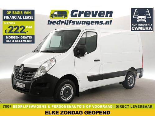 Renault Master T28 2.3 dCi L1H1 Airco Cam PDC Trekh €222pm, Auto's, Bestelauto's, Handgeschakeld, Diesel, Wit, Renault, Verzenden