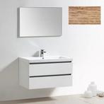 Badkamermeubelset Sanilux Trendline 100x47x50 cm 0, Ophalen of Verzenden, Nieuw, Bad