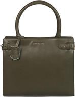 Burkely Parisian Paige Dames Handtas M - Groen, Verzenden, Nieuw