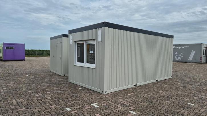Af fabriek, nieuw te leveren, unit 6x3m. TS-641 TS-642, Zakelijke goederen, Machines en Bouw | Keten en Containers, Verzenden