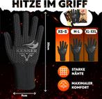 KESSER® XXL Barbecuehandschoenen - Ovenwanten - tot 500 grad, Verzenden, Nieuw