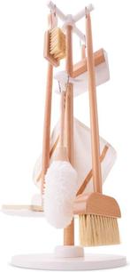 New Classic Toys Houten Speelgoed Schoonmaakset, Kinderen en Baby's, Ophalen of Verzenden, Zo goed als nieuw
