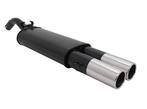 Novus sportuitlaat Vw Golf 2 2x90mm M einddemper, Verzenden, Nieuw