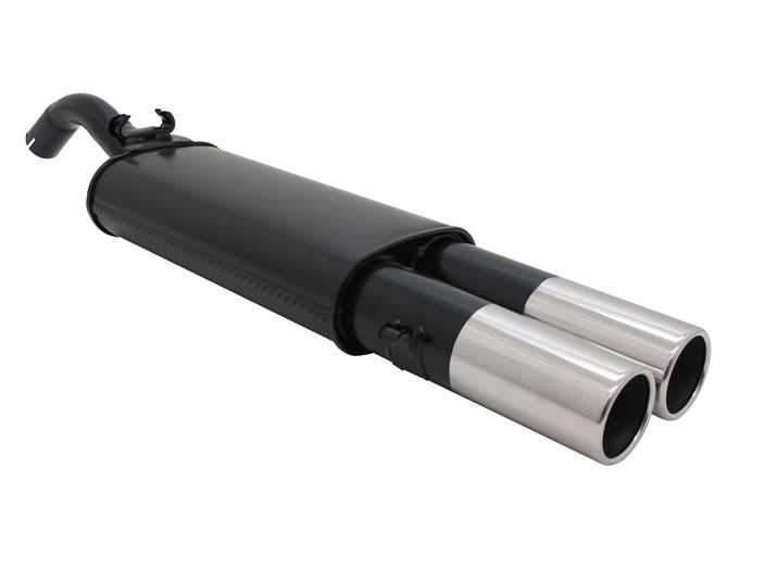 Novus sportuitlaat Vw Golf 2 2x90mm M einddemper, Auto-onderdelen, Uitlaatsystemen, Nieuw, Verzenden