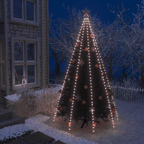 vidaXL Kerstboomverlichting met 400 LEDs net 400 cm, Tuin en Terras, Buitenverlichting, Nieuw, Verzenden