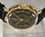 B.W.C. SUISSE - 14K Gold Chronograph - Kaliber Venus 170 -, Nieuw