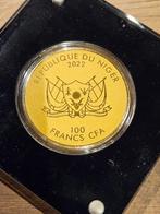 Niger. 20 Dollars 2022 Double Eagle, 1/200 Oz (.999) (Zonder, Postzegels en Munten