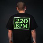 Rotterdam 220 BPM black shirt (Shortsleeves), Nieuw, Verzenden