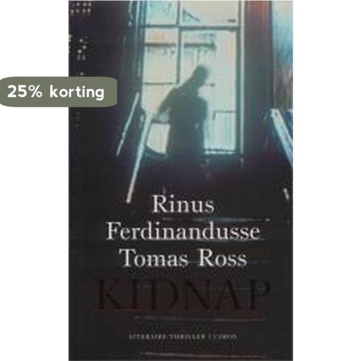 Kidnap 9789023414506 Tomas Ross, Boeken, Thrillers, Gelezen, Verzenden