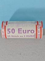 Oostenrijk. 2 Euro 2022 Erasmus (25 monete) in rotolino