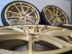 NIEUW Flow Forged 19 inch BMW 1 serie VW Golf Caddy 5x112, 19 inch, Banden en Velgen, Nieuw, Ophalen of Verzenden