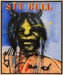 Herman Brood | Origineel Schilderij: Sit Bull