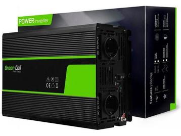 Green Cell INV10 - DC 12V naar AC 230V Omvormer - 4000W beschikbaar voor biedingen