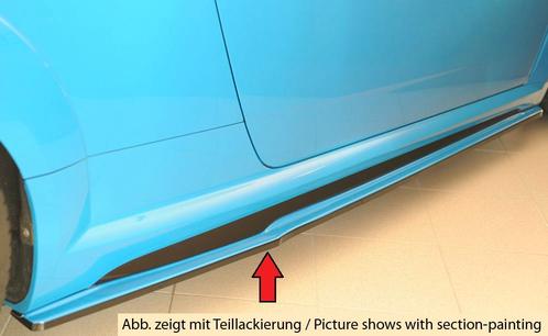 Side skirt aanzetstuk | Audi | TT S-Line / TTS / TT-RS (8S), Auto-onderdelen, Carrosserie en Plaatwerk, Nieuw, Audi, Verzenden