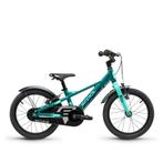 Scool Xxlite Evo | 16 Inch | 1 Speed | Vrijloop Naaf | Cyan/, Fietsen en Brommers, Fietsen | Kinderfietsjes, Verzenden, Nieuw