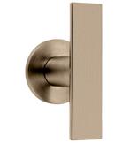 Vaste (Kast)Knop PIET BOON ARC PBA102V/53 PVD licht brons, Verzenden, Nieuw