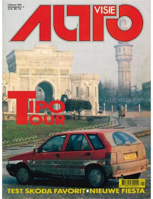 1989 AUTOVISIE MAGAZIN 03 NEDERLANDS, Boeken, Auto's | Folders en Tijdschriften