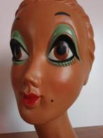 Mannequin -  Vintage mannequin hoedenhoofd Twiggy - Plastic, Antiek en Kunst