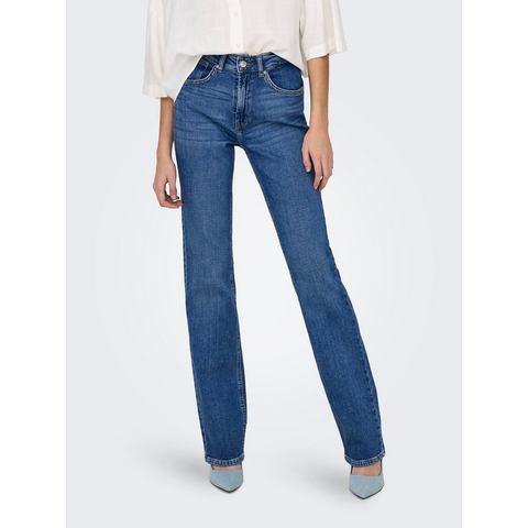 Only Bootcut jeans ONLEVERLY MW SWEET FLARED DNM CRO187, Kleding | Dames, Spijkerbroeken en Jeans, Nieuw, Verzenden