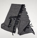 Exclusieve grote plaid in een mengsel van katoen, vison en