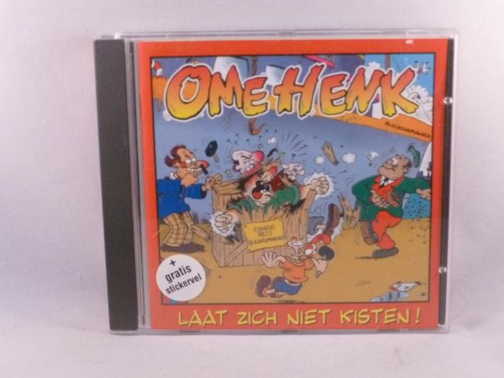 Ome Henk laat zich niet kisten!, Cd's en Dvd's, Cd's | Nederlandstalig, Zo goed als nieuw, Verzenden