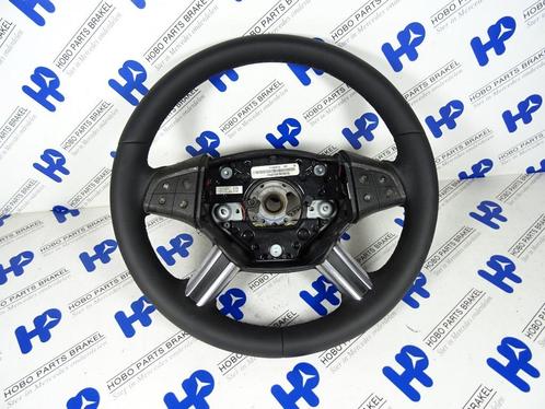 Stuurwiel ML-klasse w164 / R-klasse w251 nieuw bekleed, Auto-onderdelen, Besturing, Nieuw, 12 maanden garantie, Mercedes-Benz